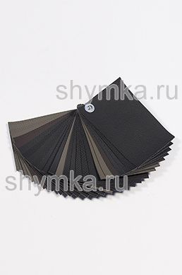 Catalog eco microfiber leather FOR STEERING WHEEL 150х100mm