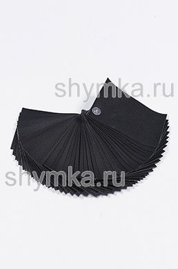 Catalog of Eco microfiber leather BLACK 150x100mm