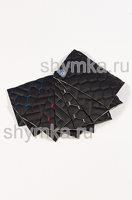 Catalog of Quilted eco leather HONEYCOMB MINI and PARQUET