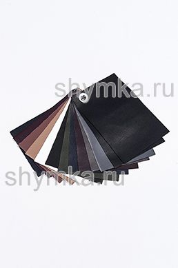 Catalog of eco leather Stretch on fur and suede