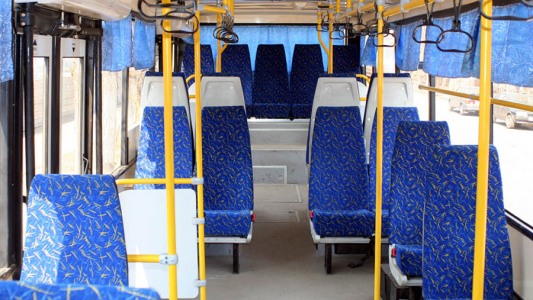 Велюр автобусный для обшивки сидений и обшивок салона автобуса