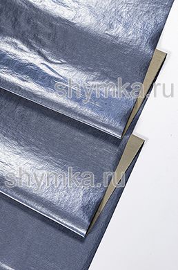 Raincoat fabric Chameleon MASERATI DENIM thickness 0,2mm width 1,38m